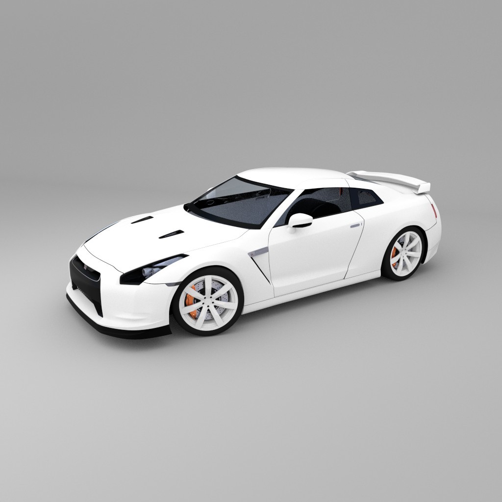 Nissan GTR R35 preview image 3